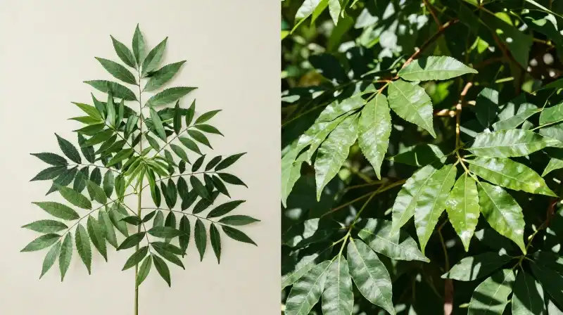 Fiddle-leaf fig exists between soft indoor light and bright outdoor sun